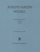 Haydn: Mass No. 12 (Harmonie mass)