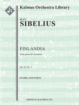 Sibelius: Finlandia, Op. 26, No. 7