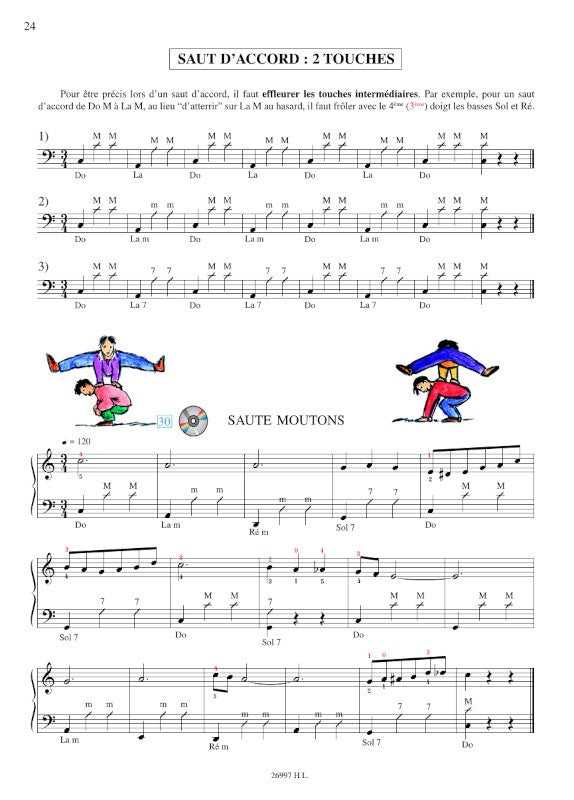 Maugain: Méthode d'accordéon - Volume 2 (Perfectionnement)