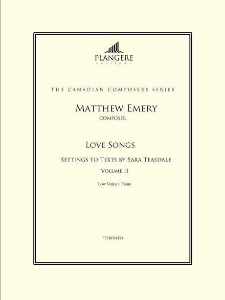 Emery: Love Songs - Volume 2