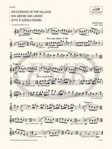 Bartók: An Evening in the Village (arr. for flute & piano)