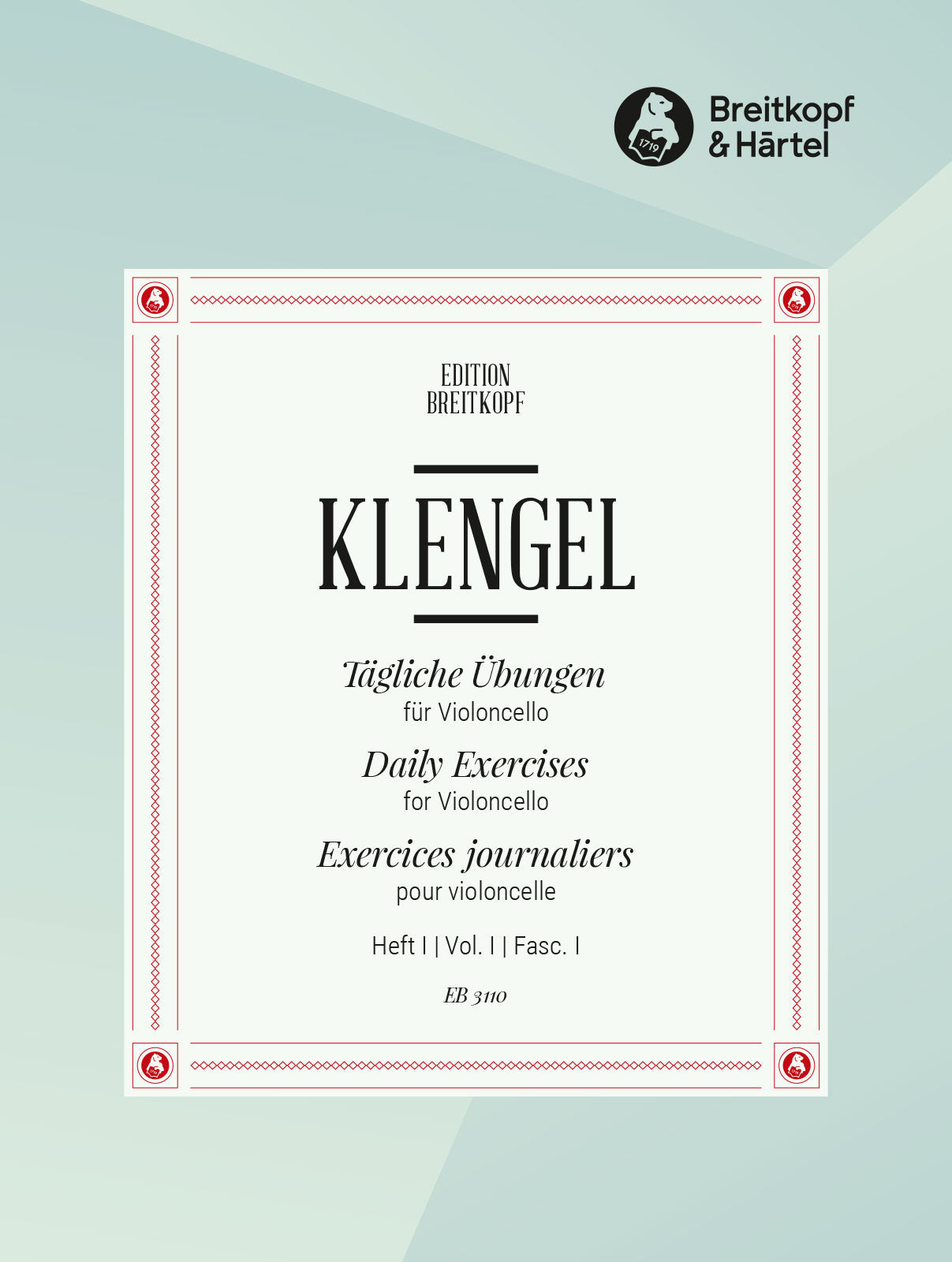 Klengel: Daily Exercises - Volume 1 (Exercises for the Left Hand)