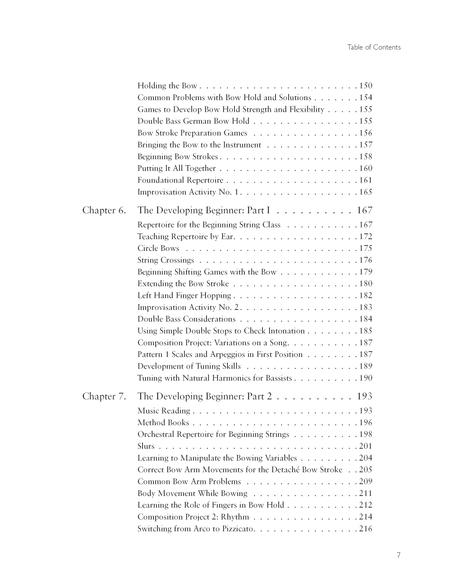 The Art of String Teaching