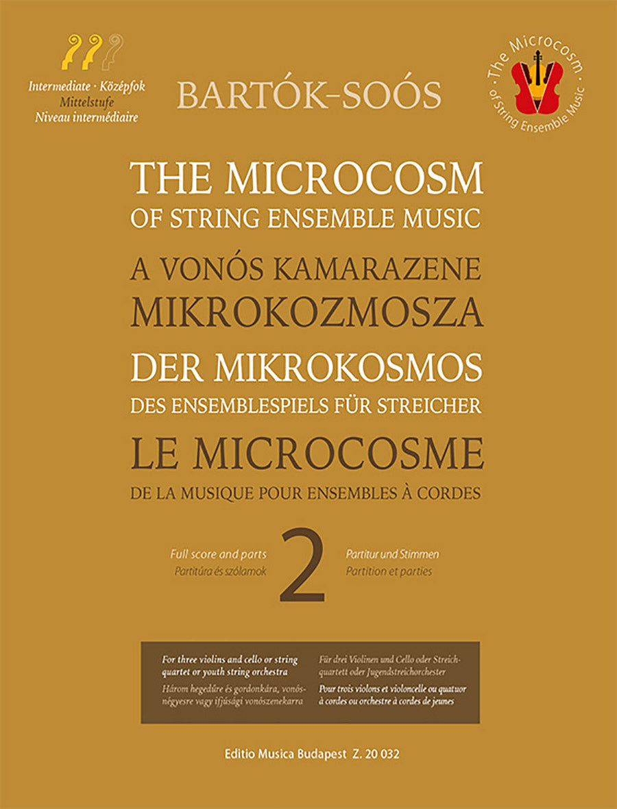 The Microcosm of String Ensemble Music - Volume 2 (Intermediate)