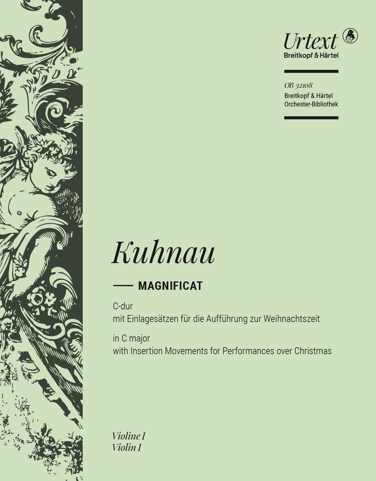 Kuhnau: Magnificat in C Major – Ficks Music