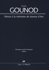 Gounod: Messe à la mémoire de Jeanne d'Arc, CG 74
