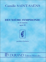 Saint-Saëns: Symphony No. 2 in A Minor, Op. 55