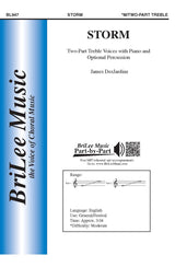 DesJardins: Storm (Version for SA Choir)