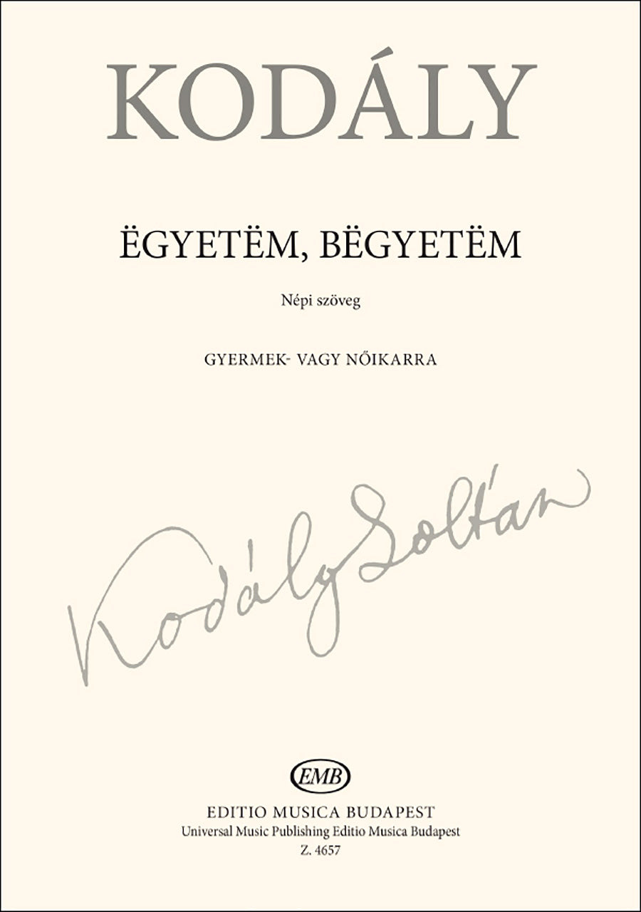 Kodály: Hippity, Hoppity