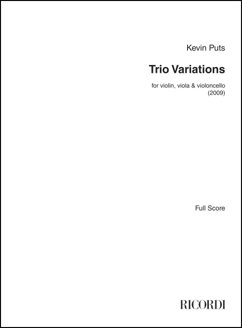 Puts: Trio Variations