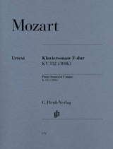 Mozart: Piano Sonata in F Major, K. 332 (300k)