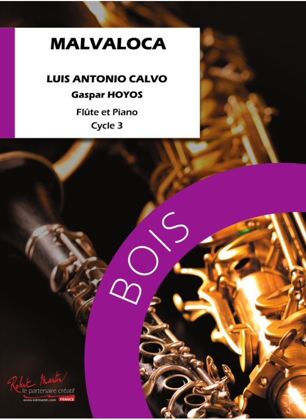Calvo: Malvaloca (arr. for flute & piano)