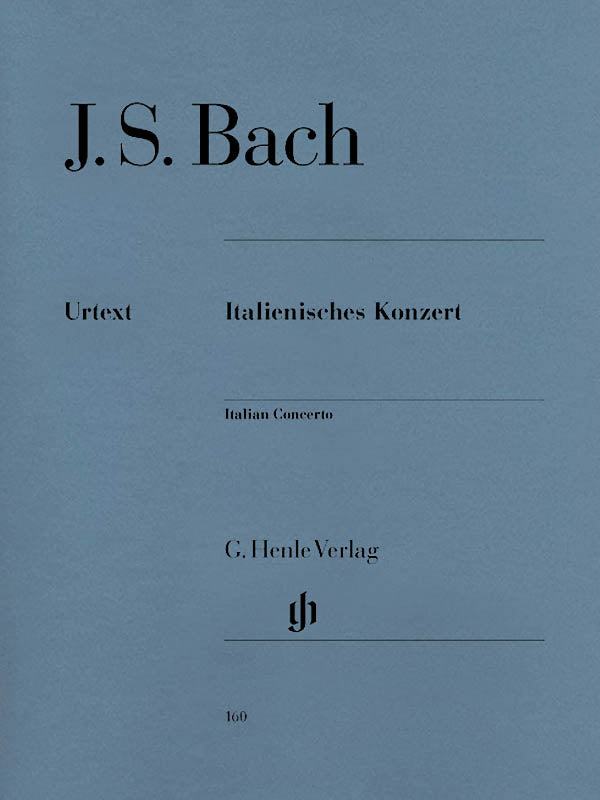 Bach: Italian Concerto, BWV 971