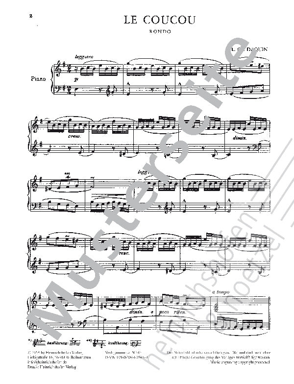 Daquin: Le Coucou (The Cuckoo)