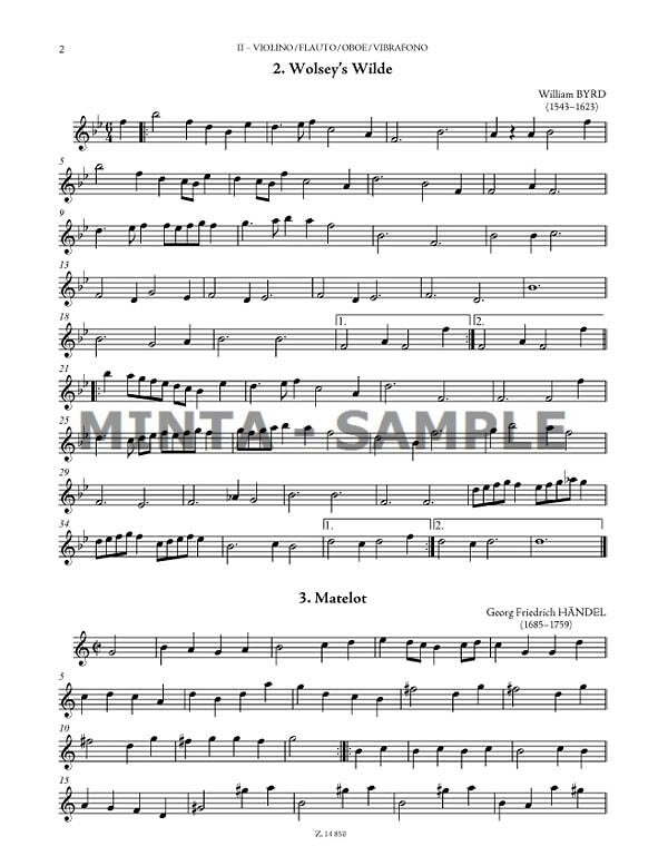 Intermediate Level Quartets