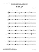 Flagello: Watch Me (Version for Brass Ensemble)