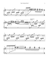 D. Richardson: Piano Variations - Book 2