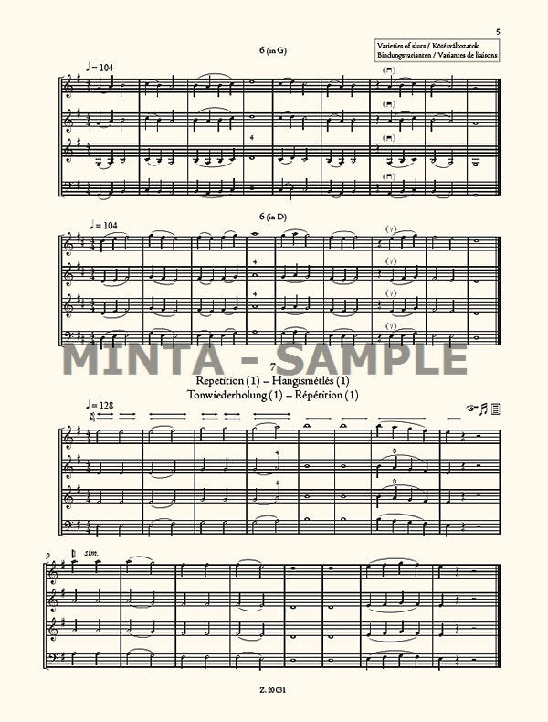 The Microcosm of String Ensemble Music - Volume 1 (Elementary)