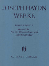 Haydn: Concertos for one Wind instrument and Orchestra