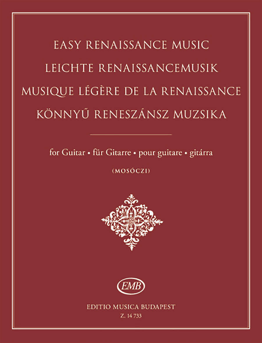 Easy Renaissance Music for Guitar