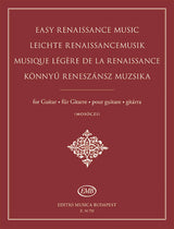 Easy Renaissance Music for Guitar