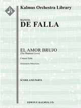 Falla: Suite from "El Amor Brujo"