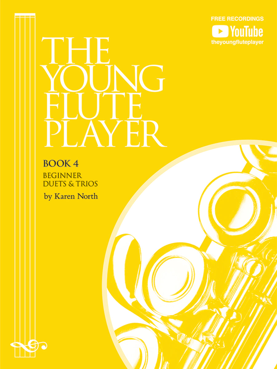 The Young Flute Player - Book 4