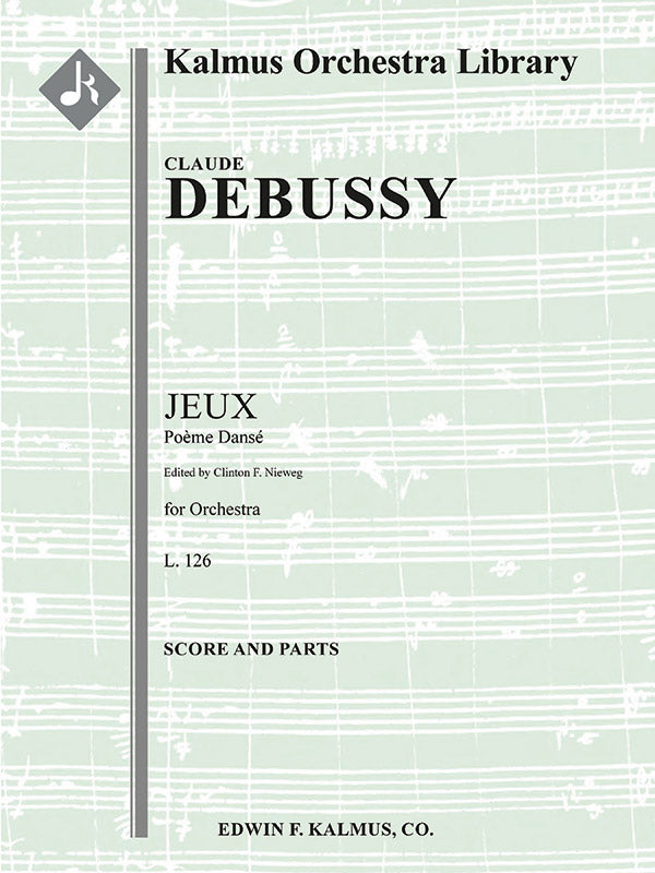 Debussy: Jeux (Poeme Danse)