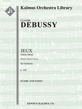 Debussy: Jeux (Poeme Danse)