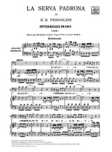 Pergolesi: La serva padrona