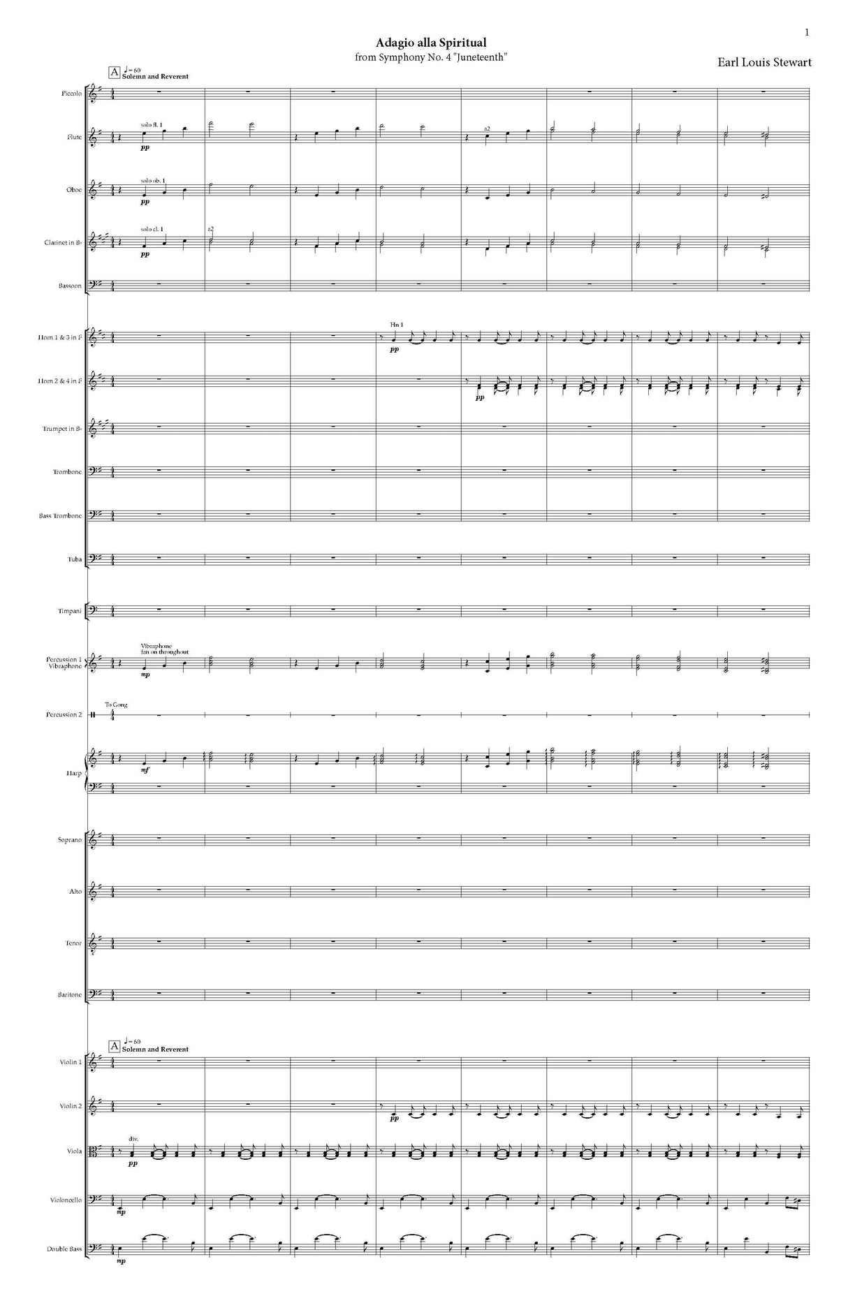 Stewart: Adagio alla Spiritual