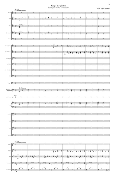 Stewart: Adagio alla Spiritual