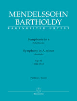 Mendelssohn: Symphony No. 3 in A Minor, MWV N 18, Op. 56