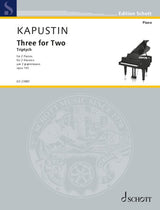 Kapustin: Three for Two, Op. 145