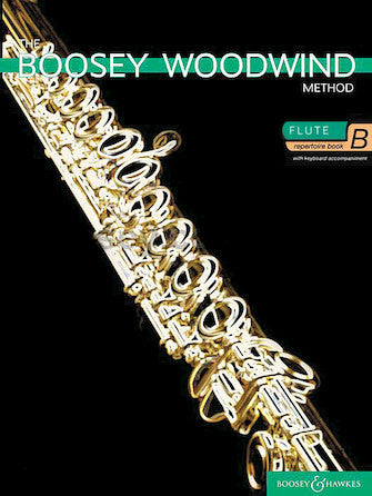 The Boosey Woodwind Method for Flute Repertoire - Book B