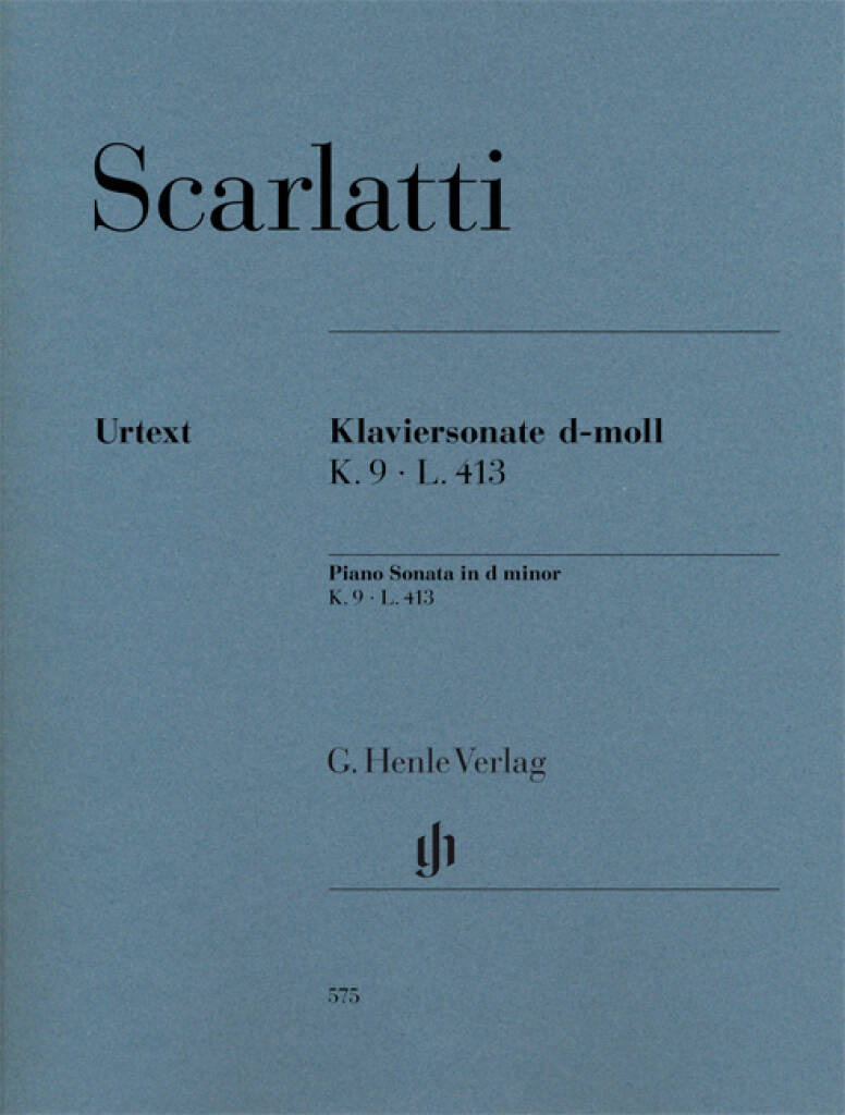 Scarlatti: Selected Piano Sonatas - Volume 3 – Ficks Music