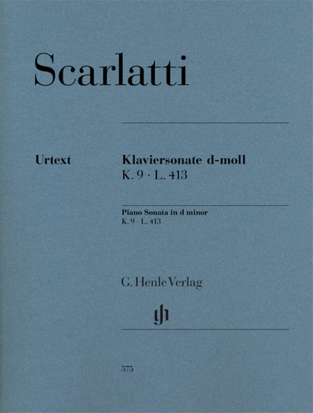 Scarlatti: Selected Piano Sonatas - Volume 3 – Ficks Music
