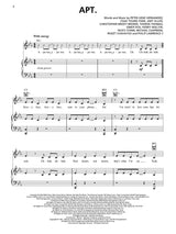 Bruno Mars Sheet Music Collection