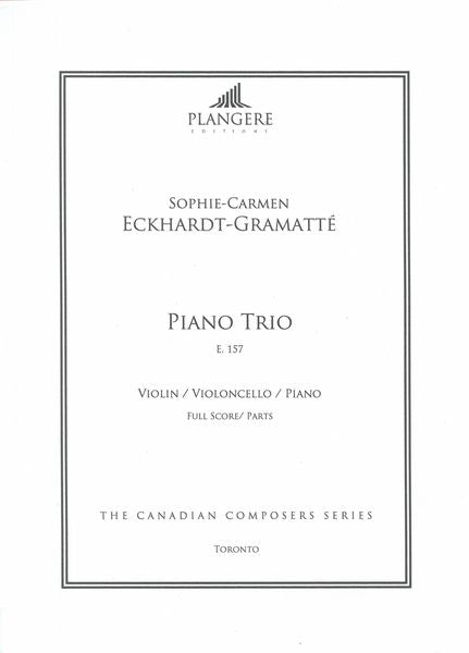 Eckhardt-Gramatté: Piano Trio, E. 157