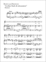 Mozart Opera Arias for Tenor