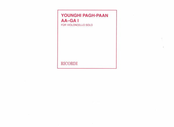 Pagh-Paan: AA-GA I