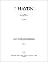 Haydn: Stabat Mater, Hob. XX bis