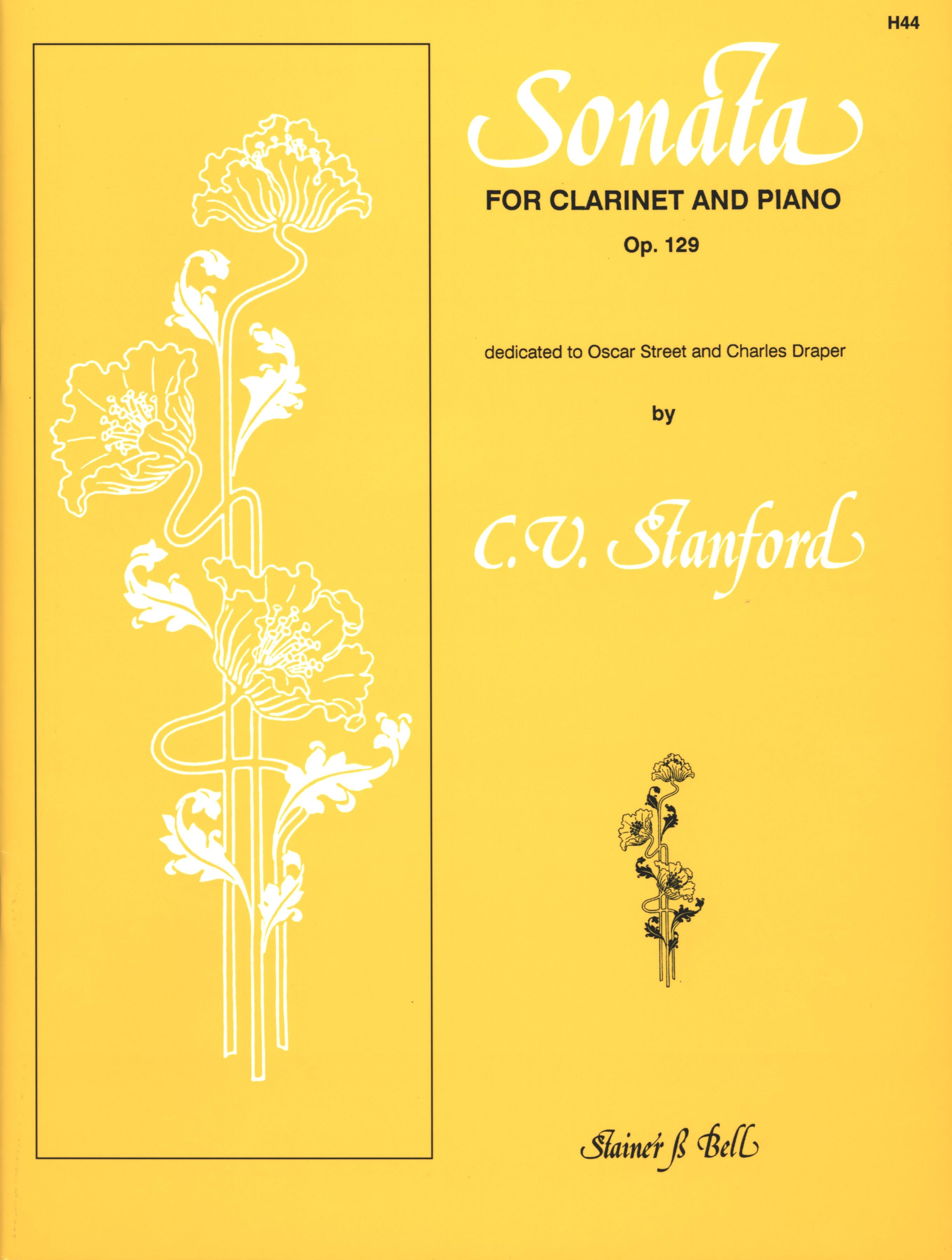 Stanford: Clarinet Sonata, Op. 129 – Ficks Music