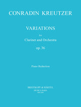 C. Kreutzer: Variations, Op. 36