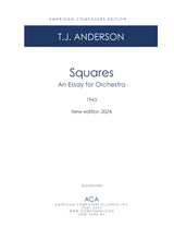 T.J. Anderson: Squares