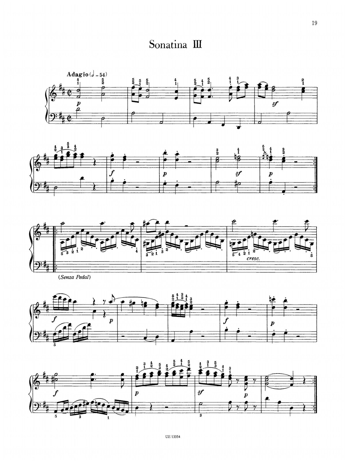 Mozart: 6 Viennese Sonatinas