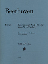 Beethoven: Piano Sonata No. 24 in F-sharp Major, Op. 78