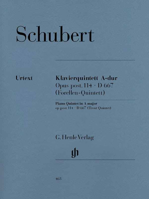 Schubert: Quintet in A Major (