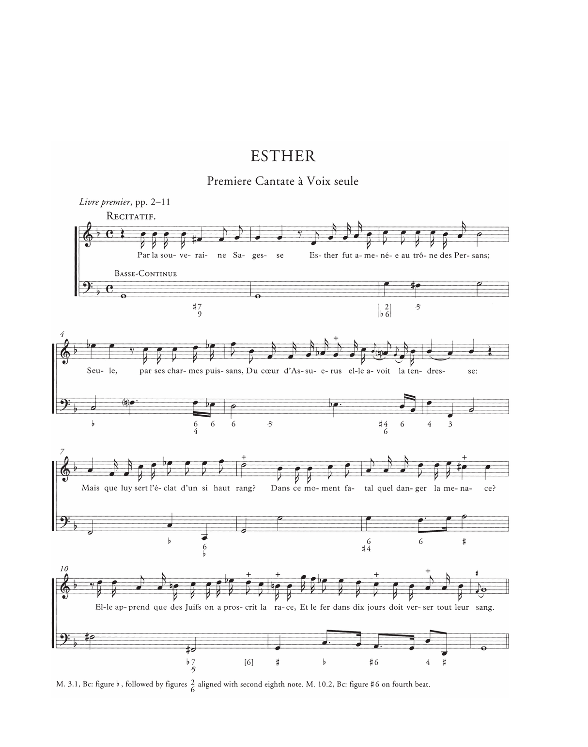 Jacquet de La Guerre: Sacred Vocal Works