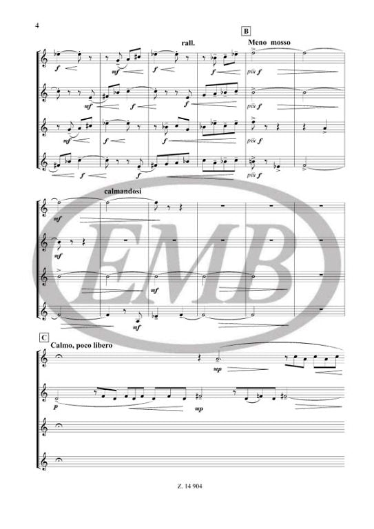 Kocsár: Echoes No. 4